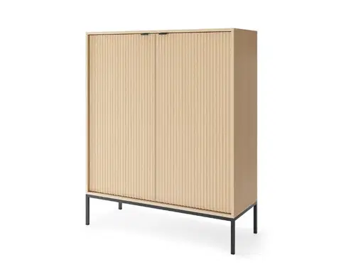 Komody ArtPS Komoda MONA K-104 | dub vicenza