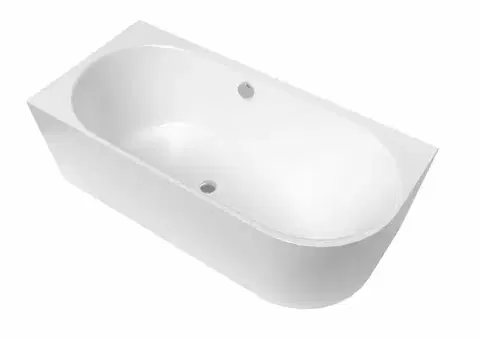Vane Voľne stojaca vaňa SAT Vision 160x75 cm akrylát ľavá SATVVI1600L SATVVI1600L