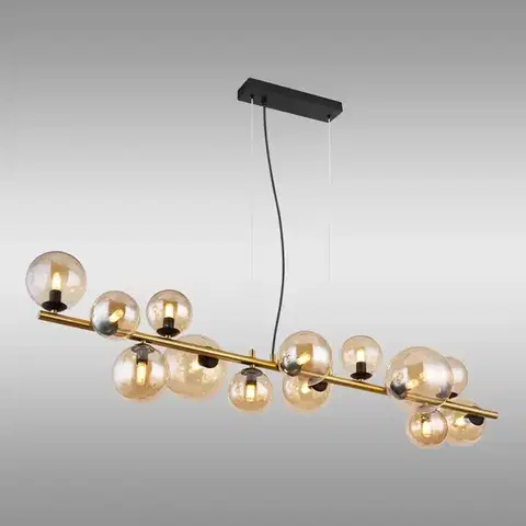 Lampy do obývačky Závesné svietidlo Riha 56135-13H LED LW13