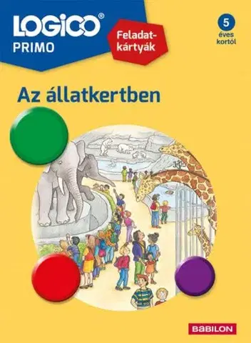 Príprava do školy, pracovné zošity Logico Primo 3217a - Az állatkertben