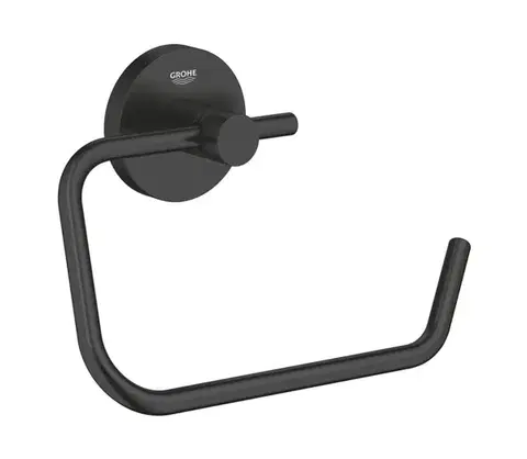 Svietidlá GROHE 412002430 - Držiak toaletného papiera START 119 × 44 mm čierny 412002430