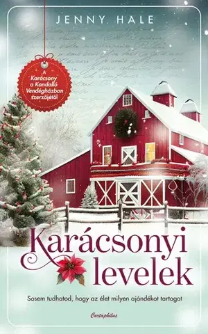 Romantická beletria Karácsonyi levelek - Jenny Hale