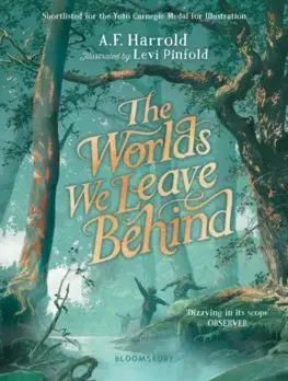 Fantasy, upíri The Worlds We Leave Behind - A. F. Harrold