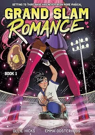 Komiksy Grand Slam Romance (Grand Slam Romance Book 1) - Ollie Hicks,Emma Oosterhous