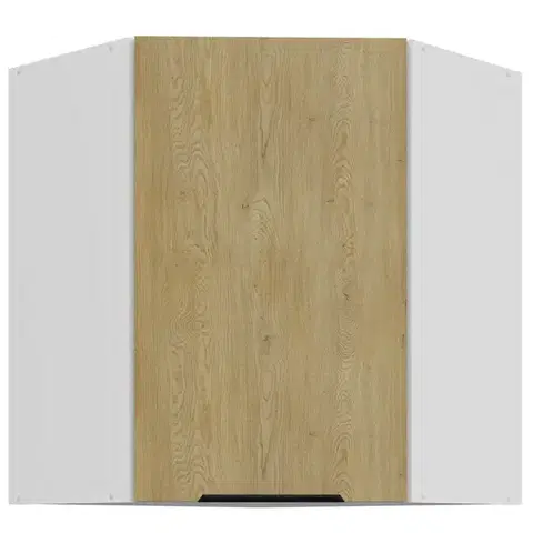 Kuchynské skrinky visiace Kuchynská skrinka Cremona Wh 60x60 Gn-72 1f (45°)