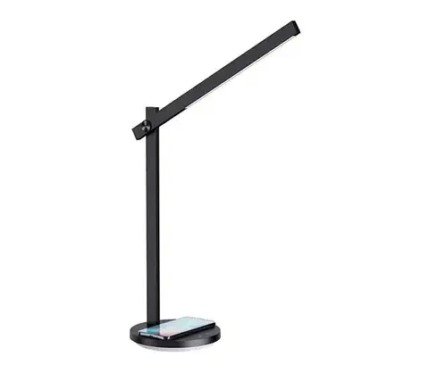 Lampy  08969L - LED Stmievateľná stolná lampa s bezdrôtovým nabíjaním LED/18W/230V 08969L