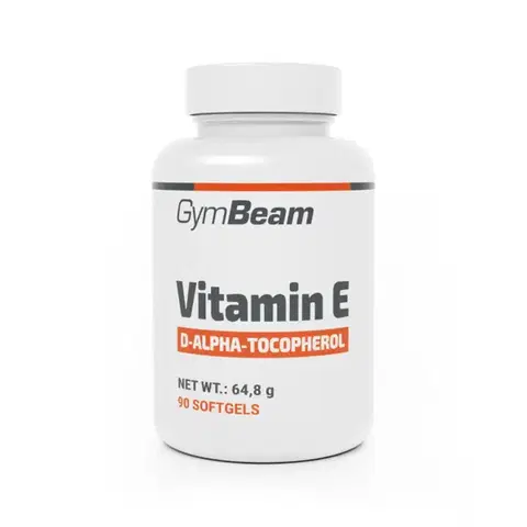 Vitamín E GymBeam Vitamín E (D-alpha-tocopherol)