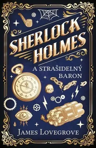 Detektívky, trilery, horory Sherlock Holmes a Strašidelný baron - James Lovegrove,Marek Čtrnáct