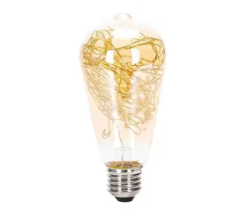 Žiarovky  B.V. LED Žiarovka FILAMENT ST64 E27/1,2W/230V 2500K -  B10106N0K