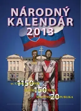 Slovenské a české dejiny Národný kalendár 2013