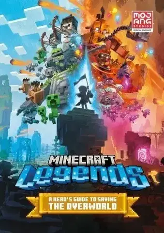 V cudzom jazyku Guide to Minecraft Legends - Mojang AB