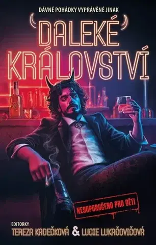 Sci-fi a fantasy Daleké království - Tereza Kadečková,Lucie Lukačovičová