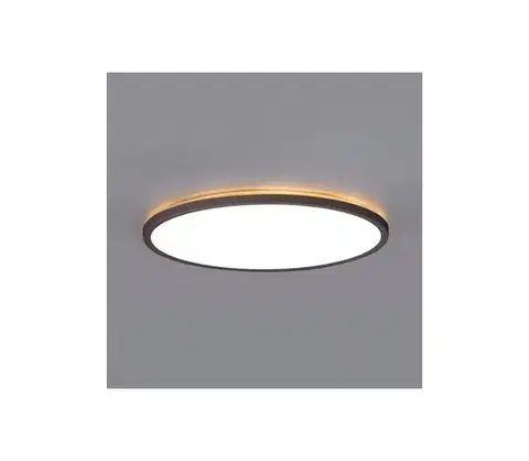 Svietidlá  LED stropné svietidlo do kúpeľne NIVERA LED/18W/230V IP54 pr. 30 cm čierne 004089