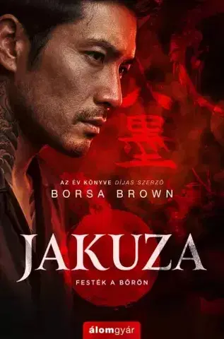 Romantická beletria Jakuza - Borsa Brown