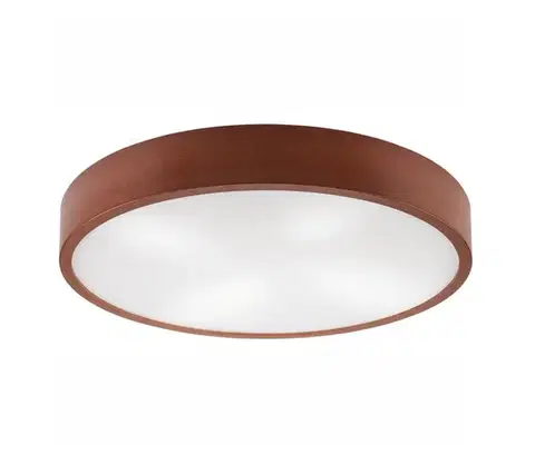 Svietidlá  Stropné svietidlo NATURAL 4xE27/60W/230V ø 57,5 cm borovica/hnedá LD-PD-6.13 RUSTIK