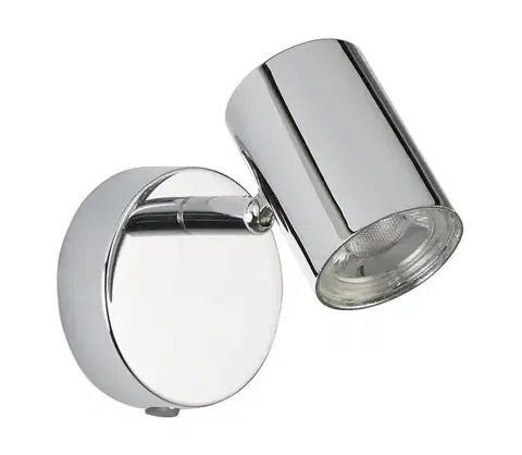 Svietidlá Searchlight 3171CC - LED Nástenné bodové svietidlo ROLLO LED/4W/230V chróm 3171CC