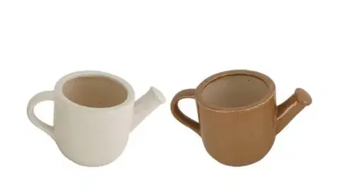 Kvetináče a truhlíky Kinekus Obal na kvetináč krhla 23x13x11,5 cm keramika