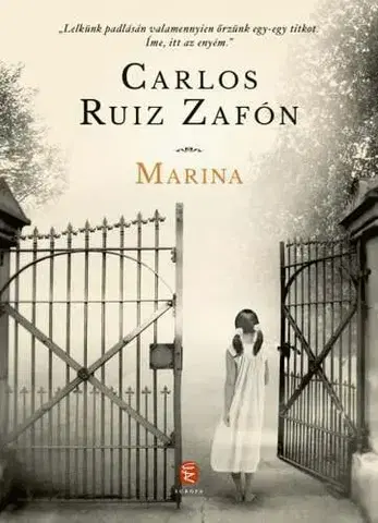 Svetová beletria Marina - Carlos Ruiz Zafón