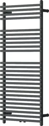Radiátory do kúpeľne MEXEN - Sol vykurovací rebrík/radiátor 1200 x 500 mm, 569 W, antracit W125-1200-500-00-66