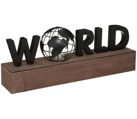 Svietidlá Atmosphera - LED Dekorácia WORLD LED/2xAAA 182486
