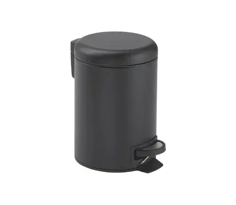 Svietidlá Gedy - Odpadkový kôš POTTY 5 l Tiché dovieranie matná čierna 330914