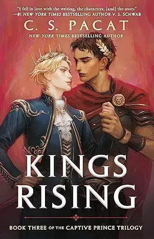 Fantasy, upíri Kings Rising - Captive Prince 3 - C. S. Pacat