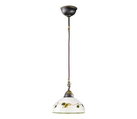 Svietidlá Kolarz 731.30.137 - Luster na lanku NONNA 1xE27/75W/230V pr. 30 cm víno 731.30.137