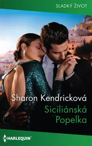 Romantická beletria Siciliánská Popelka - Sharon Kendrick