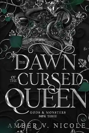 Sci-fi a fantasy The Dawn of the Cursed Queen - Amber V. Nicole