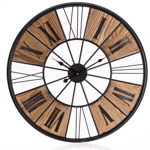 Nástenné hodiny Hodiny Gold 60cm 65131117