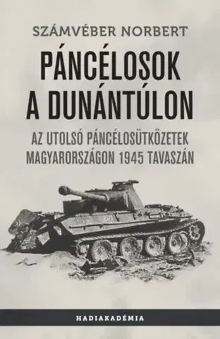 Vojnová literatúra - ostané Páncélosok a Dunántúlon - Norbert Számvéber