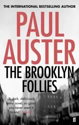 Svetová beletria The Brooklyn Follies - Paul Auster