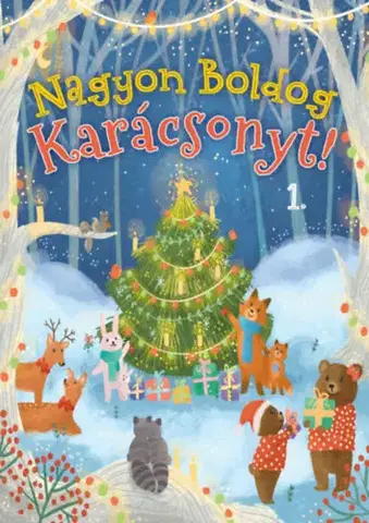 Pre deti a mládež - ostatné Nagyon Boldog Karácsonyt! 1.