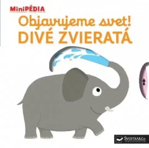 Leporelá, krabičky, puzzle knihy MiniPÉDIA – Objavujeme svet! Divé zvieratá