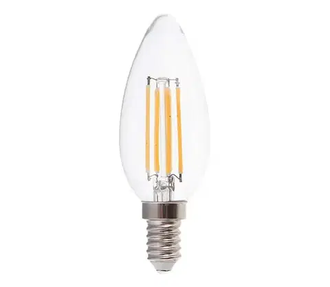 Žiarovky  LED Žiarovka FILAMENT E14/4W/230V 6500K 214414