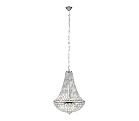 Svietidlá Markslöjd 105317 - Krištáľový luster na reťazi GRÄNSÖ 3xE14/40W/230V 105317
