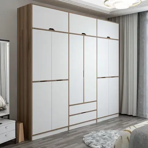 Šatňové skrine Šatníková skriňa Elina - 8914