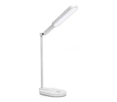 Lampy  LED Stmievateľná stolná lampa LED/10W/5V 3800/4200K CRI 97 biela PDL807