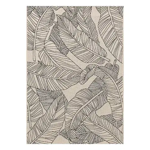 Koberce Koberec Cottage beige/black 120x170cm