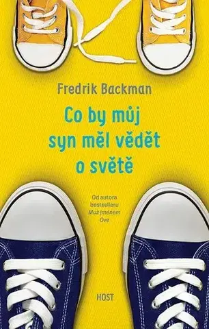 Romantická beletria Co by můj syn měl vědět o světě - Fredrik Backman