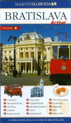 Slovensko a Česká republika Bratislava Active - taliansky - Martin Sloboda