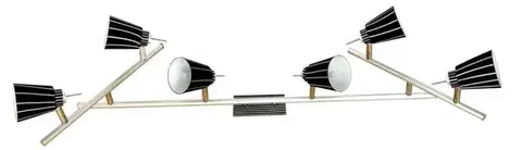 Stropná svetla Stropné svietidloSenso strip 6xG9