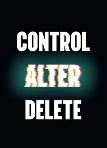 Young adults Control Alter Delete - K. L. Kettle