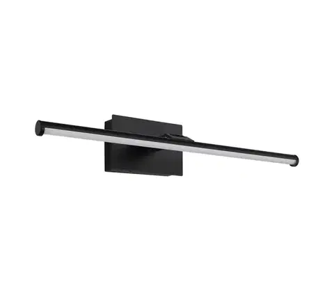 Svietidlá Globo 78061S - LED Nabíjateľné obrazové svietidlo JAIME 3,5W/5V 40 cm 3600 mAh čierne 78061S