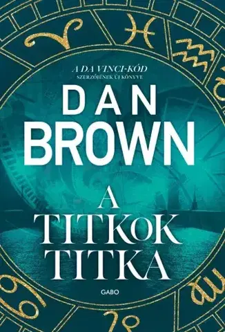 Detektívky, trilery, horory A titkok titka - Daniel Brogyányi