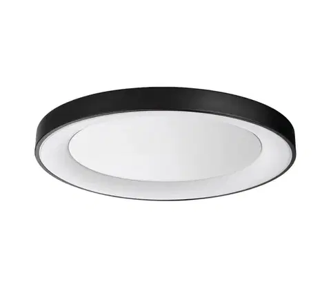 Svietidlá Ideal Lux - LED Stropné svietidlo PLANET LED/29W/230V CRI 90 pr. 60 cm čierna 312361