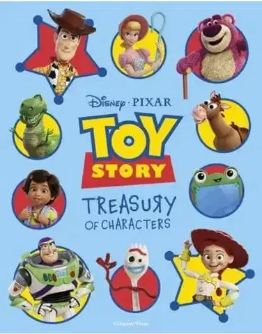Rozprávky Toy Story Treasury of Characters