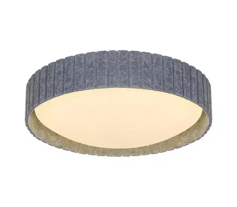 Svietidlá Nordlux - Stropné svietidlo CORATO 3xE14/15W/230V pr. 42 cm sivé 2512456010