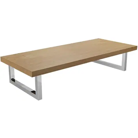 Kúpeľňový nábytok CERANO - Doska pod umývadlo Navira Pro + 2 konzoly pod dosku - dub medový - 60x46x3,6 CER-606090