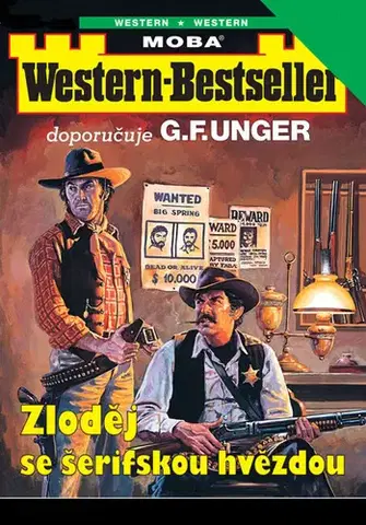 Detektívky, trilery, horory Zloděj se šerifskou hvězdou - Lex Lane